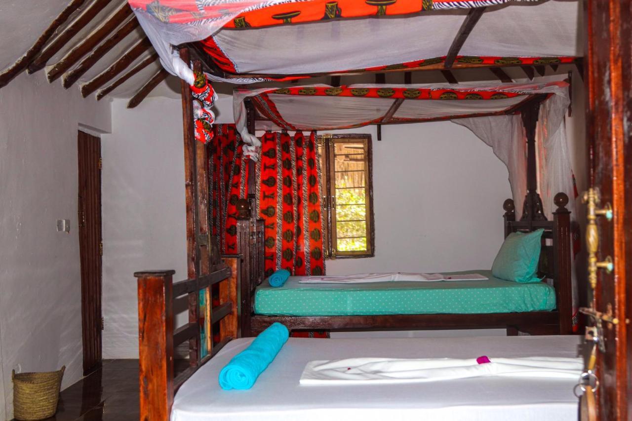 Sagando Bungalows Zanzibar Michamvi Kae Екстер'єр фото