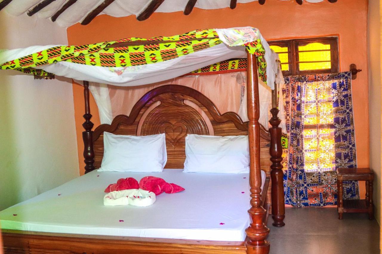 Sagando Bungalows Zanzibar Michamvi Kae Екстер'єр фото