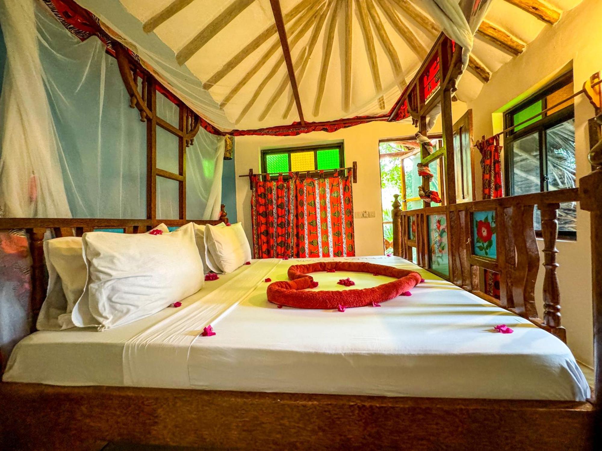 Sagando Bungalows Zanzibar Michamvi Kae Екстер'єр фото