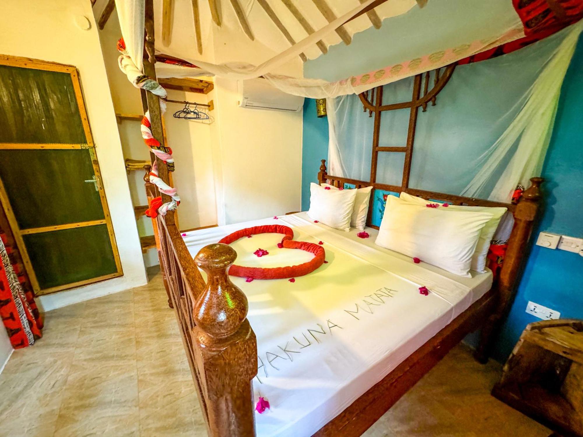 Sagando Bungalows Zanzibar Michamvi Kae Екстер'єр фото