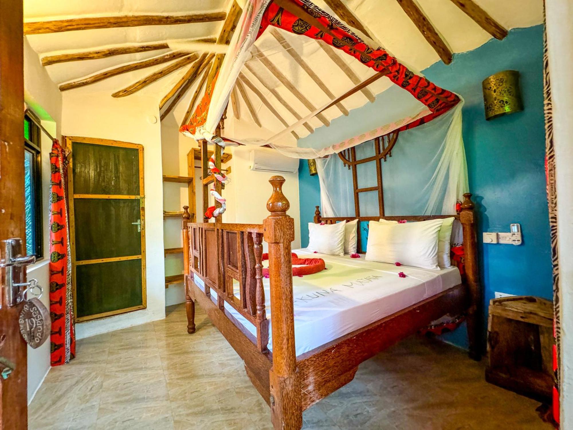 Sagando Bungalows Zanzibar Michamvi Kae Екстер'єр фото