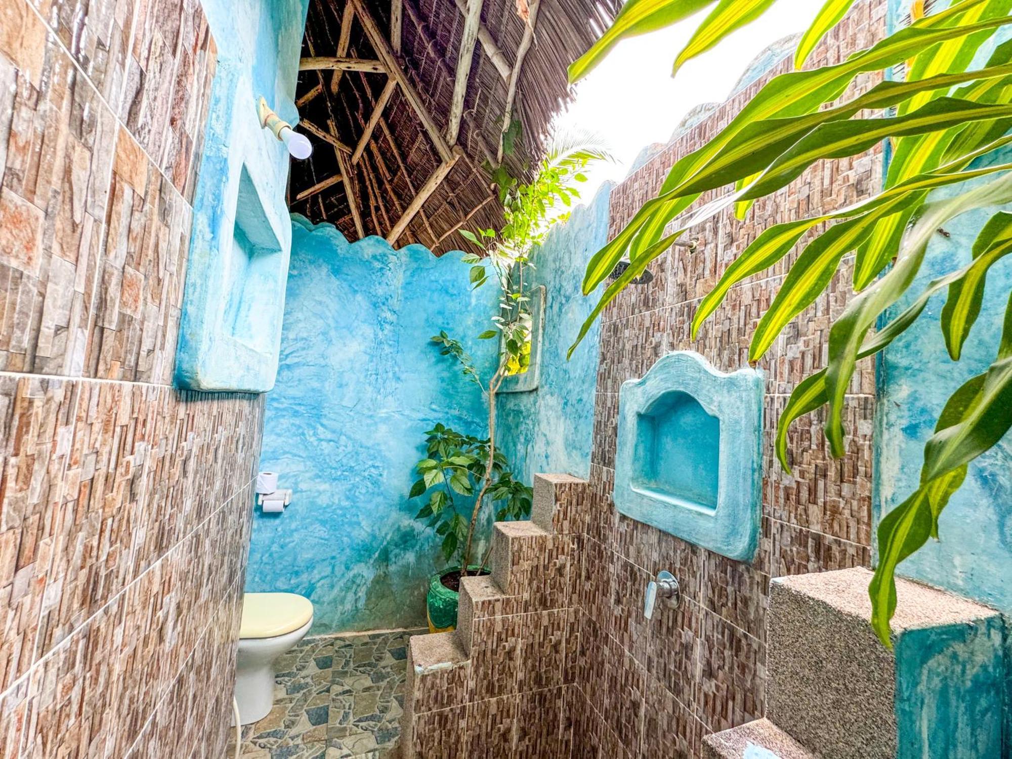 Sagando Bungalows Zanzibar Michamvi Kae Екстер'єр фото