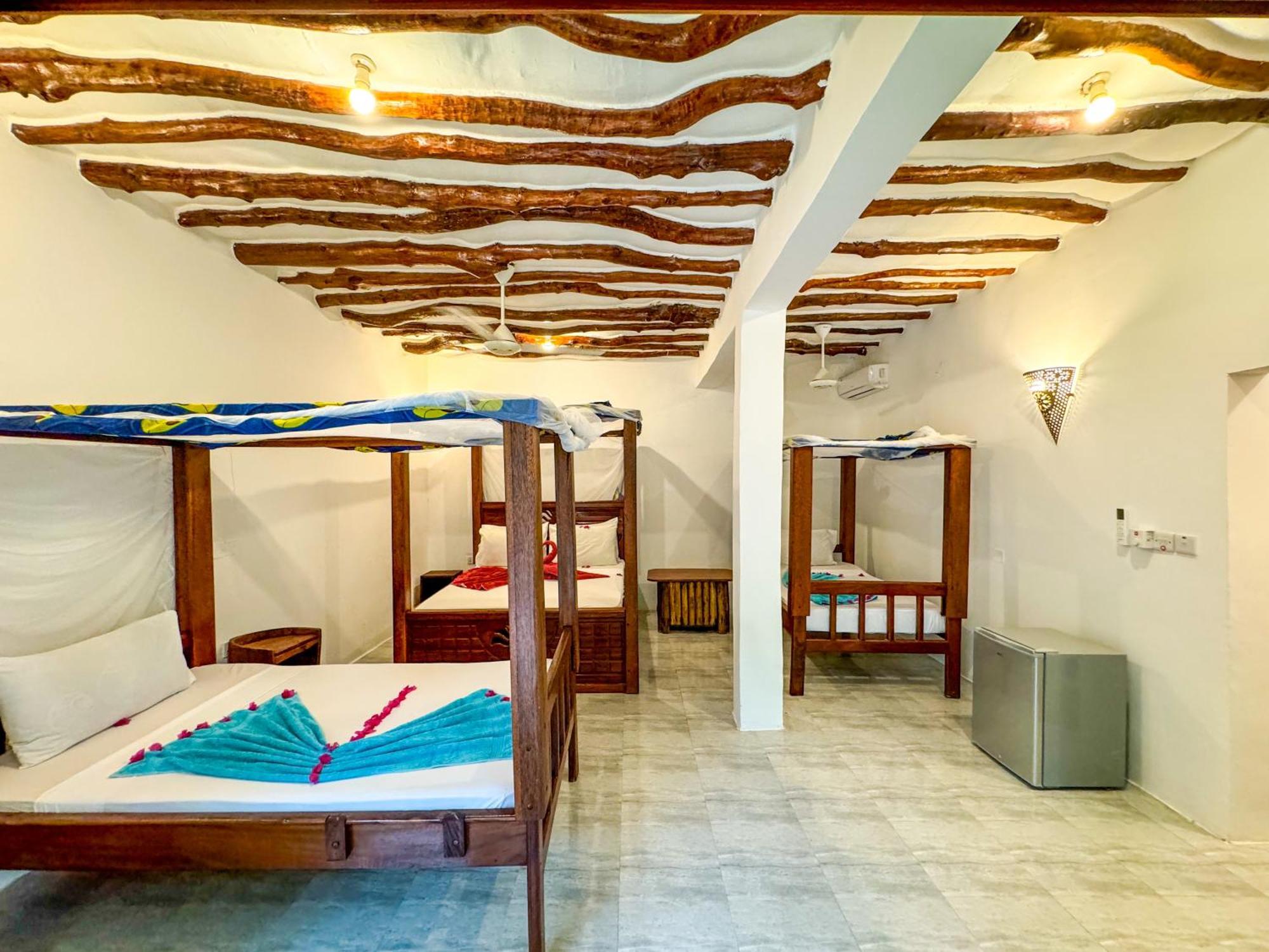 Sagando Bungalows Zanzibar Michamvi Kae Екстер'єр фото